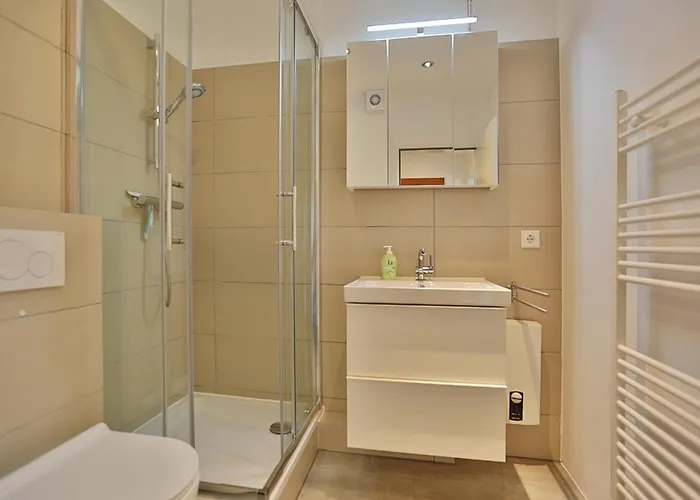 Haus Kastanienallee 3 Haus Kastanienallee 3 2 Apartman *